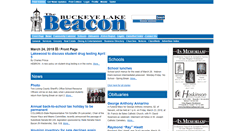 Desktop Screenshot of buckeyelakebeacon.net